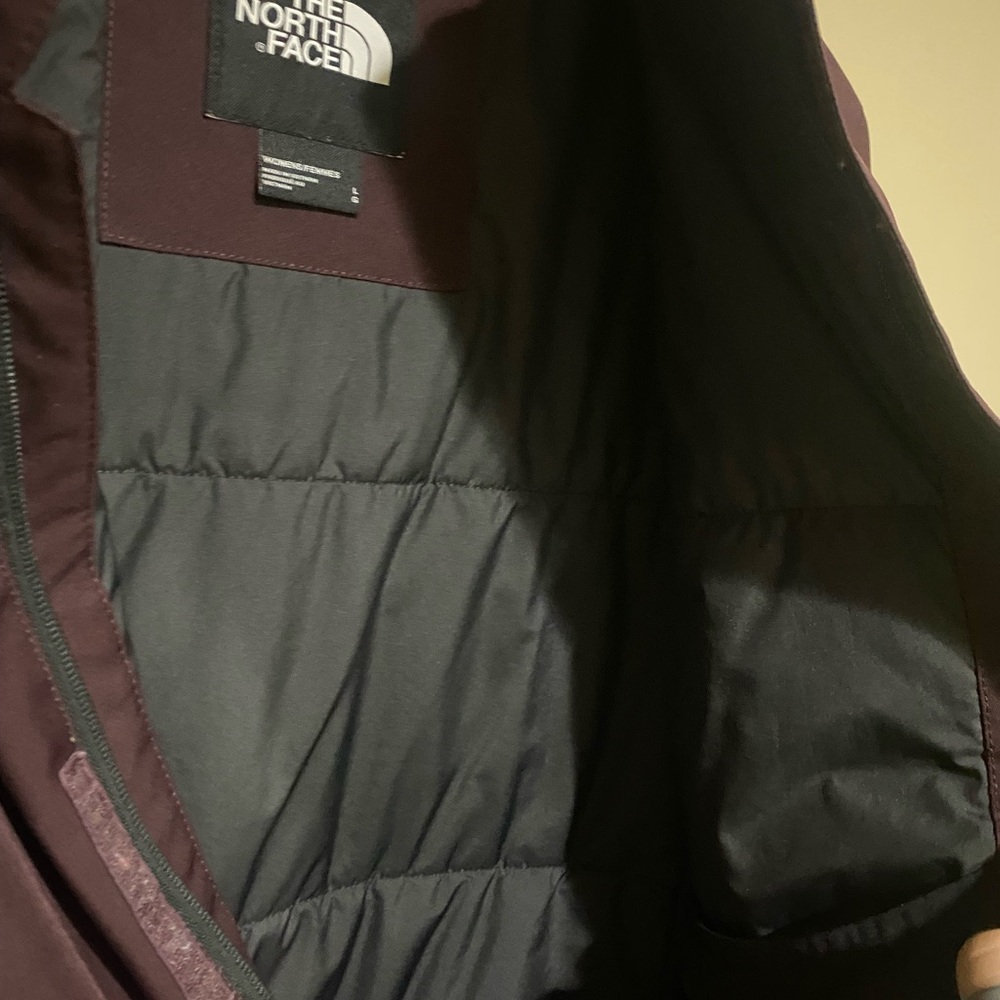 The North Face Women's Lunar Slate Full Zip Gatekeeper Jacket Waterproof - Picture 6 of 12